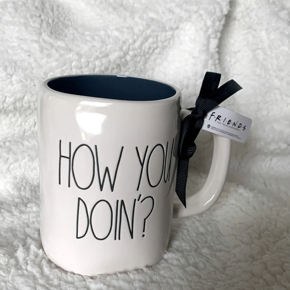 Rae Dunn FRIENDS mug - Picture 1 of 3